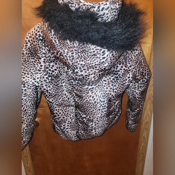Girls - Jessica Simpson Winter Coat - Sz 10/12 - Picture 4 of 4